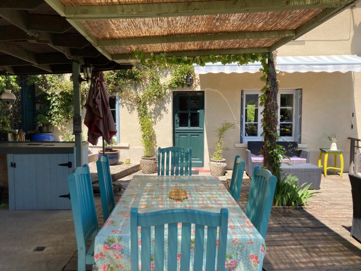 La Maison Charmante D'Elisabeth Saint-Ybard Ngoại thất bức ảnh