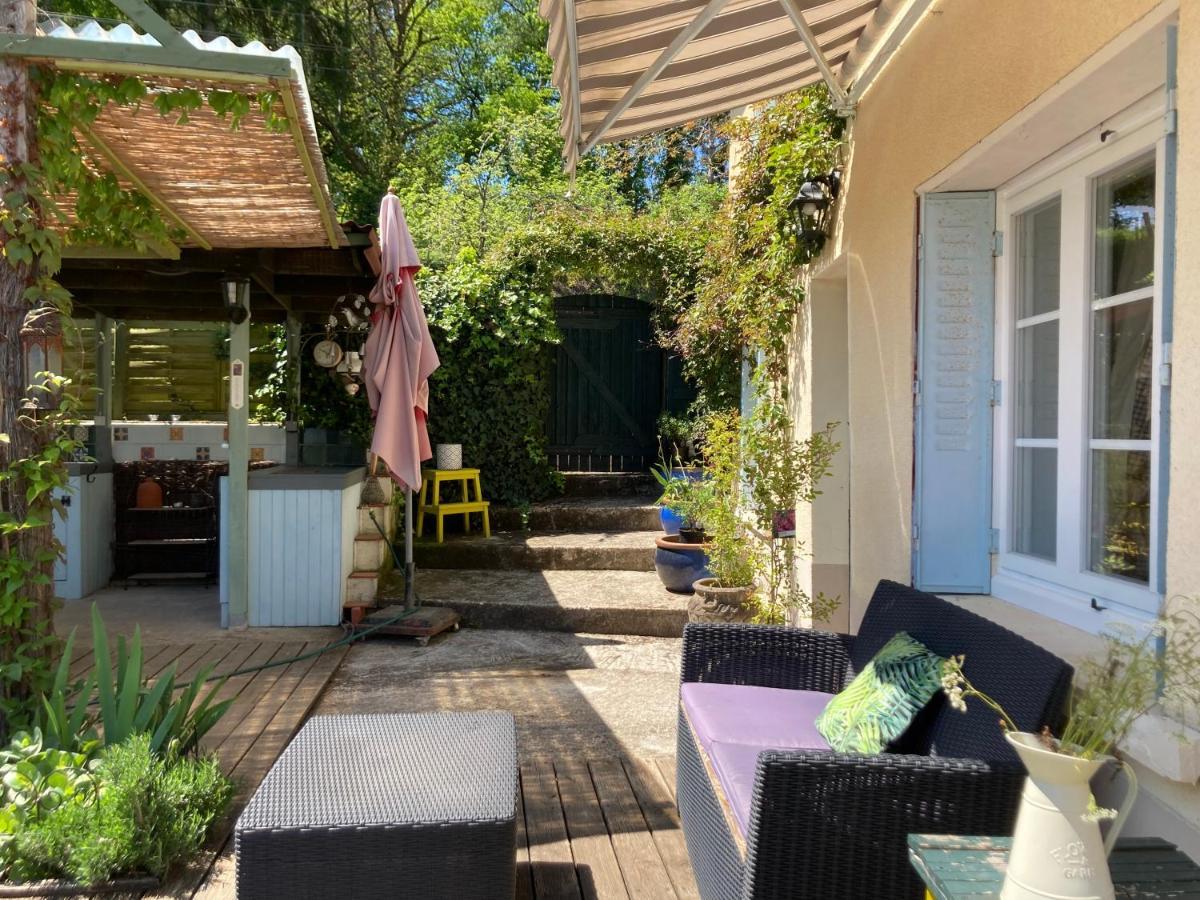 La Maison Charmante D'Elisabeth Saint-Ybard Ngoại thất bức ảnh