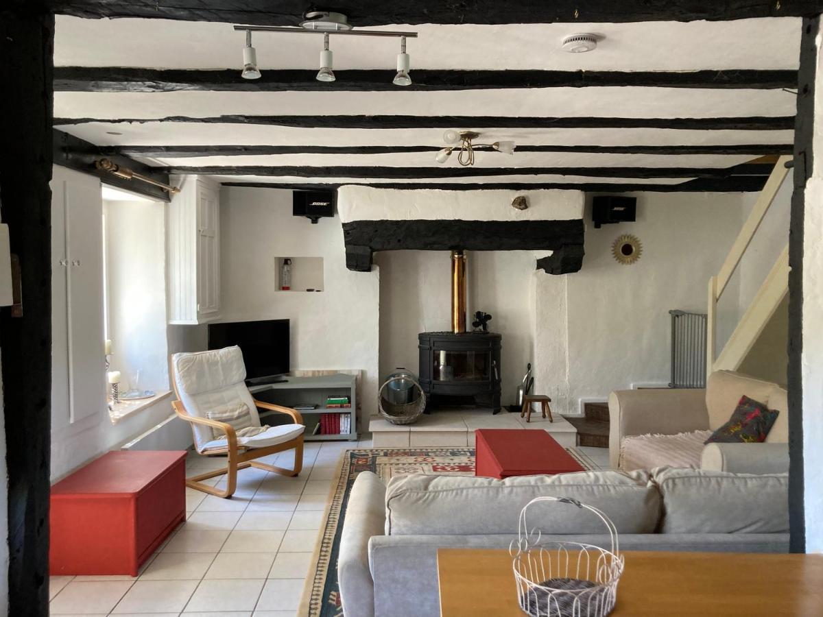 La Maison Charmante D'Elisabeth Saint-Ybard Ngoại thất bức ảnh