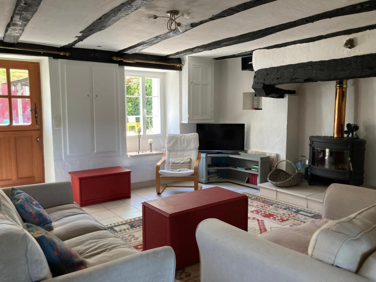La Maison Charmante D'Elisabeth Saint-Ybard Ngoại thất bức ảnh