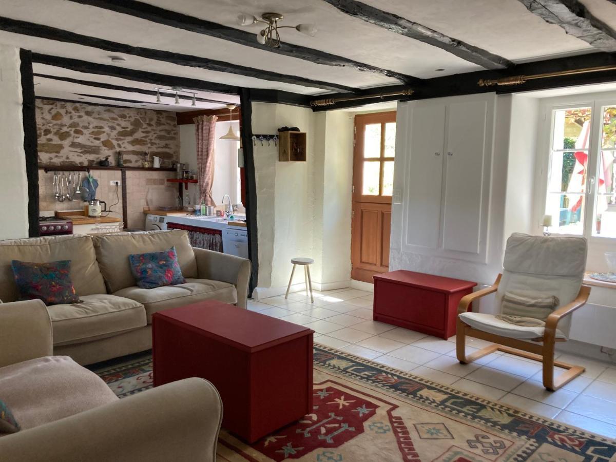 La Maison Charmante D'Elisabeth Saint-Ybard Ngoại thất bức ảnh